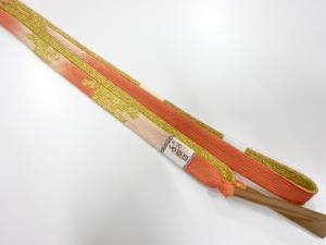 未使用品　正絹　手組帯締め